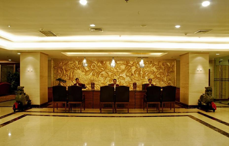 King Hall Hotel Dalian Eksteriør bilde