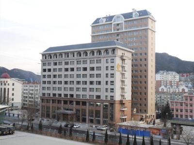 King Hall Hotel Dalian Eksteriør bilde